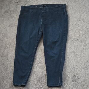 Talbots Deep Indigo Jeggings